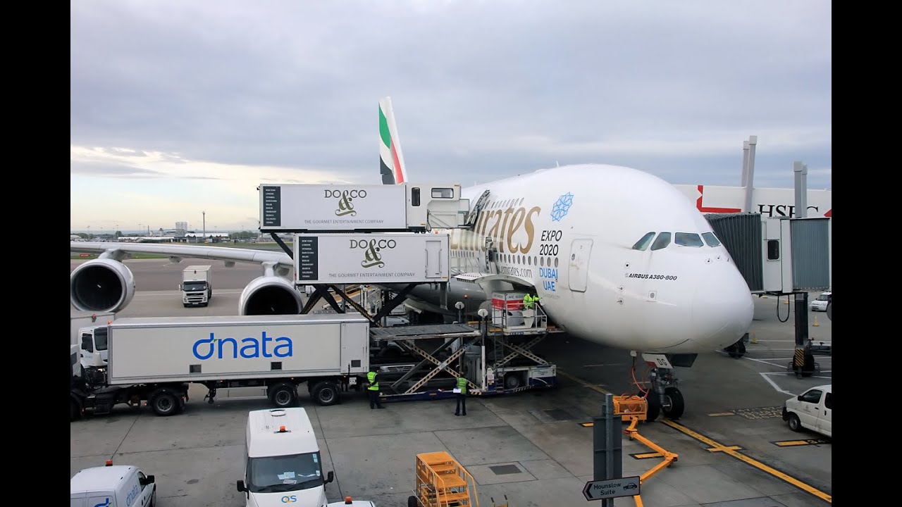 Emirates | Airbus A380 | LHR-DXB | Economy