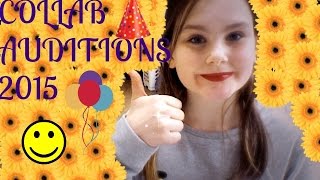Collab Auditions 2015 -OPEN-