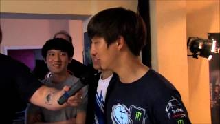 Homestory Cup IX ( 8.6.2014 ) - Team Eu vs Team Korea Intro