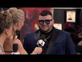 AVIEL CALEV Red Carpet Interview | 2023 GRAMMYs