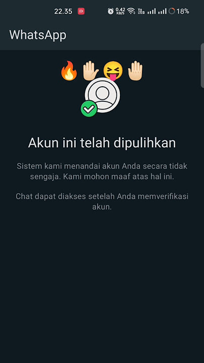 CARA UNBANNED WA KE BLOKIR PERMANEN BY Gadbotz #permanent #unbanned #kenon #jb