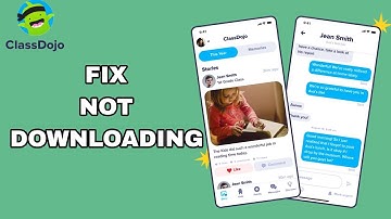 How To Fix And Solve Not Downloading On ClassDojo App | Easy Fix