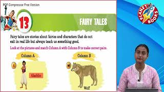 Ch 13 | Planetx Books | Only Book 1 Semester 2 GK | Fairy Tales | For children