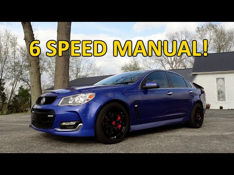 2017 Chevy SS Holden Commodore SSV 3 Year Review Test Drive 