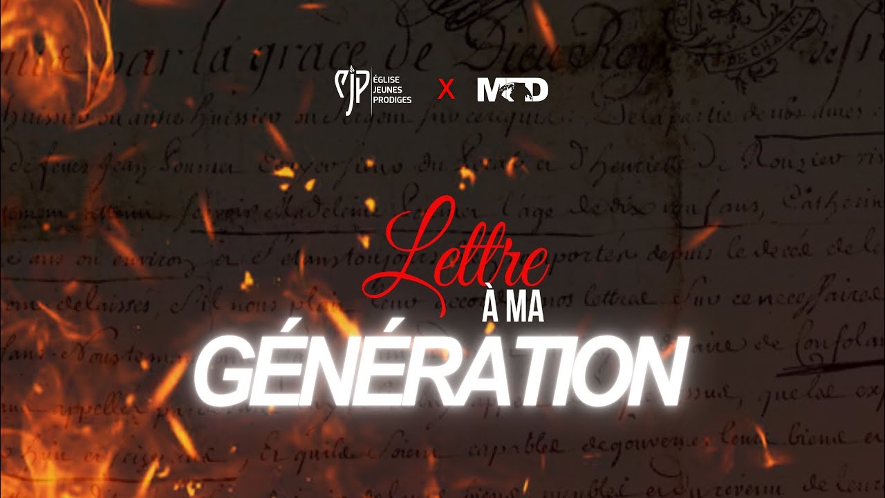 AXEL LEVI | Lettres à ma génération