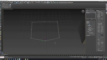 Spline from the object is not editable - 3D max (answer)