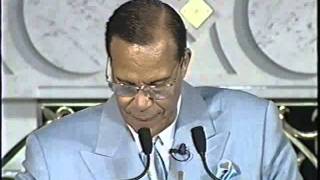 The Hon. Min. Louis Farrakhan: Master Fard Muhammad The Man and What He Revealed Part  12