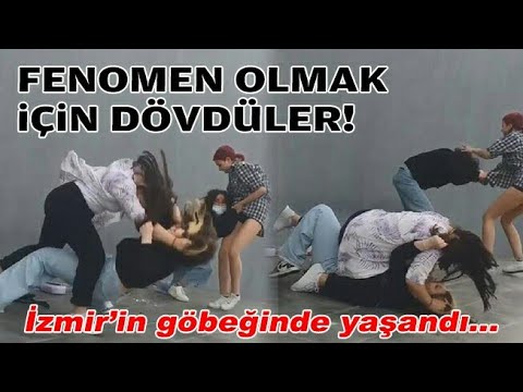 Fenomen olmak isteyen kızlar, kendilerinden küçük 2 kızı dövdü  👇