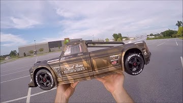 NEW Arrma Infraction 6s "THE ULTIMATE SPEED BEAST!" (First Run!)