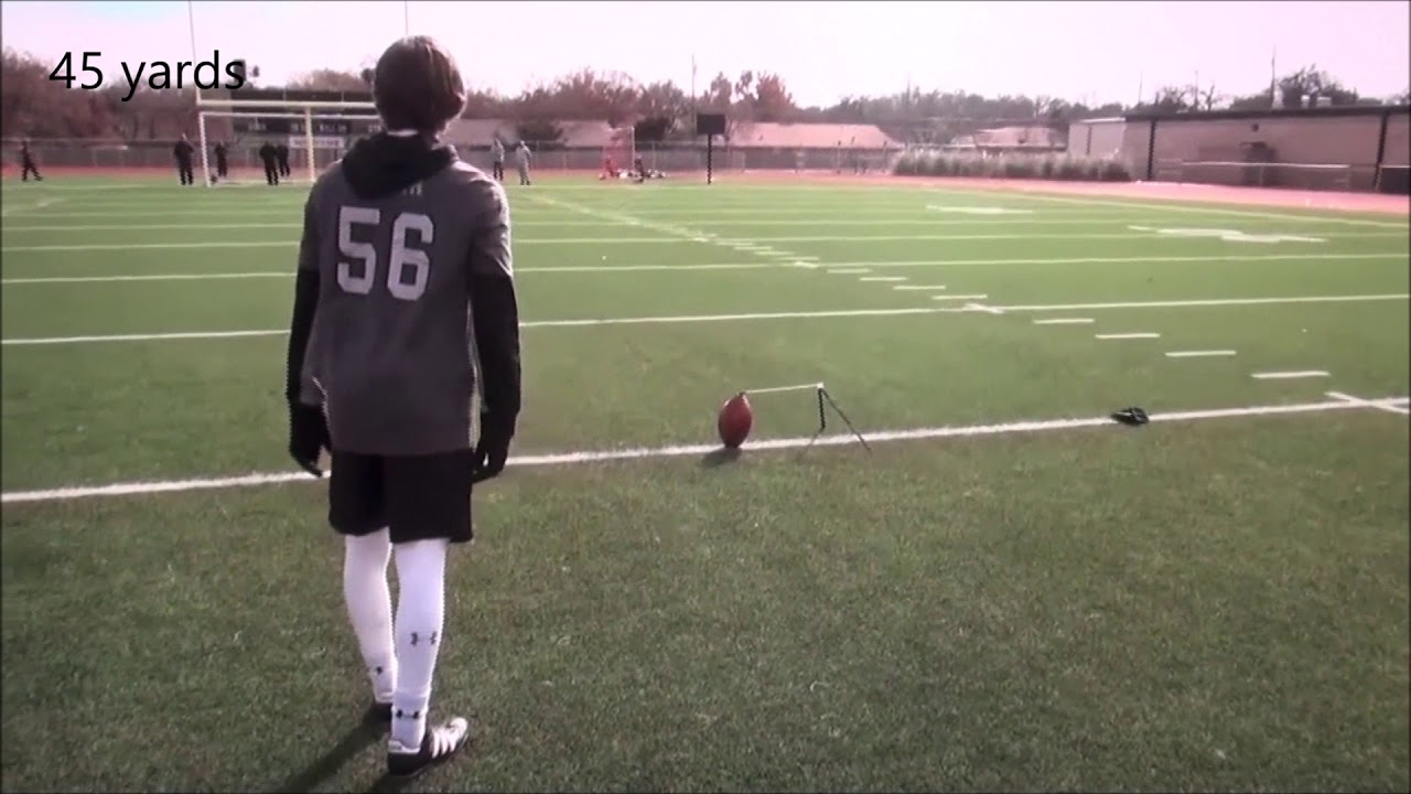 Carson Mohr 2018 Kicking World National Showcase 6 for 6 FGs