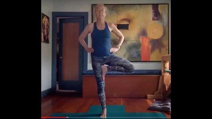 Iyengar Yoga: Opening The Groins By Koren Paalman