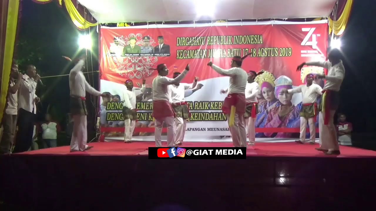 Seudati Aceh Syahie Panyang Syeih Gani