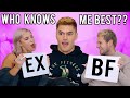 Who Knows Me Best? EX vs BOYFRIEND Challenge *MY PAST EXPOSED*