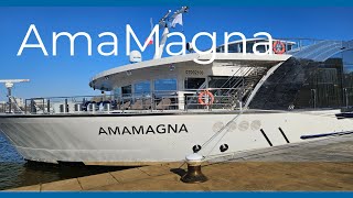The AmaMagna, Cruising the Danube