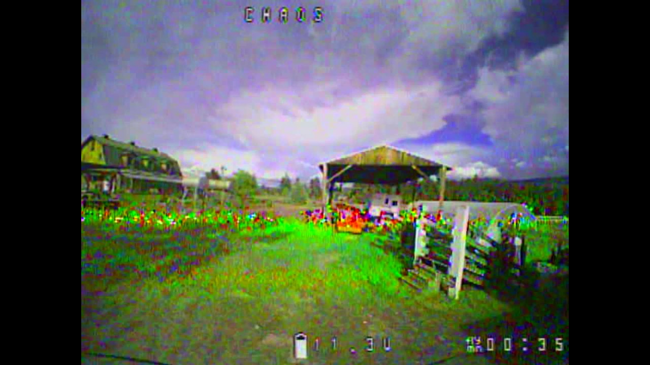 Ripping the AirbladeUAV Bolt