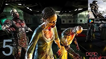 Dead Effect – Gameplay Walkthrough Part 5– Story: Mission 5– Cargo Bay (ios, Android)