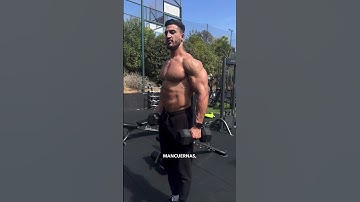 ✅ Como entrenar todas las partes de tu hombro #gym #shorts