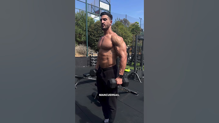 ✅ Como entrenar todas las partes de tu hombro #gym #shorts