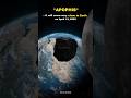 If apophis hit the earth  shorts asteroid earth