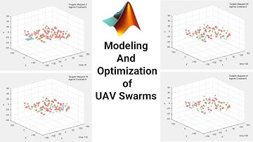 Modeling and Optimization of UAV Swarms