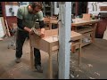 Stand Up Desk Building Process handmade by Doucette and Wolfe Furniture Makers Stand Up Desk Building Process handmade by Doucette and Wolfe Furniture Makers