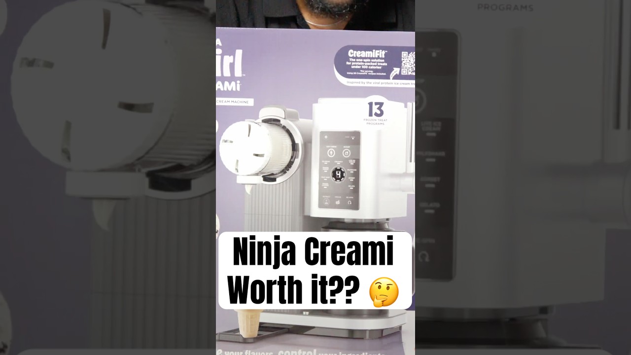 🤔 Is the Ninja Creami REALLY Worth it? The only HONEST review online! #review #gadget #foodie