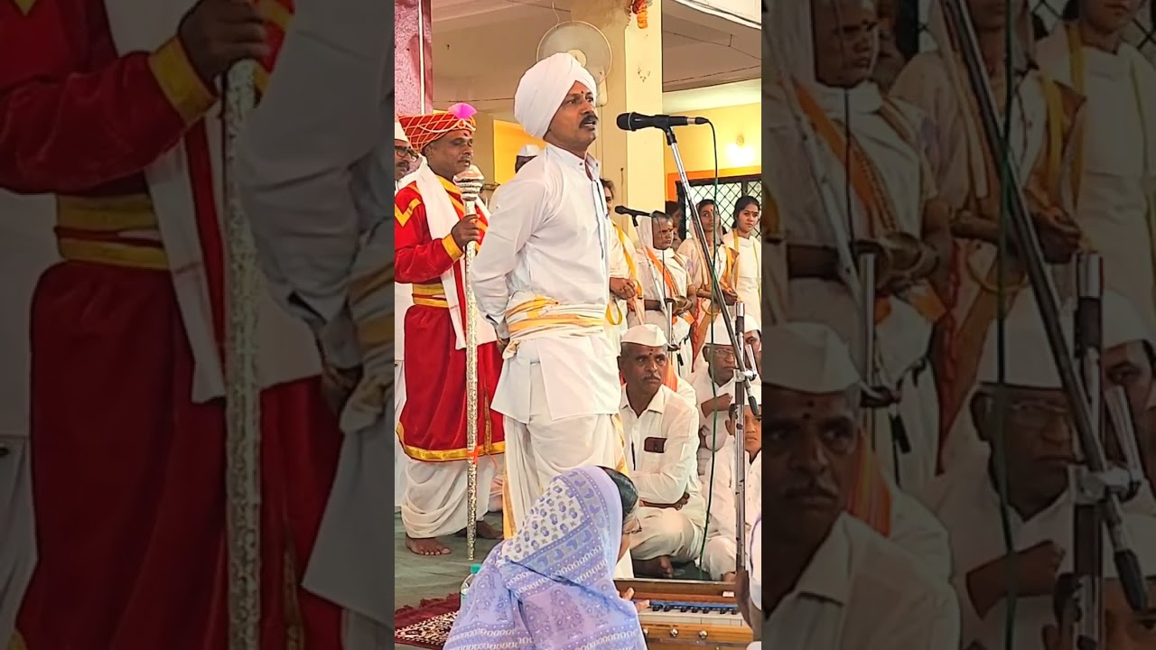 हभप संतोष महाराज पवार कीर्तन ज्ञानेश्वर महाराज समाधी सोहळा लागली उन्मणी दि.9.12.23