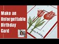 🔴How to Make an Unforgettable Handmade Birthday Card