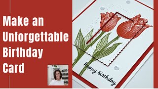 🔴How to Make an Unforgettable Handmade Birthday Card