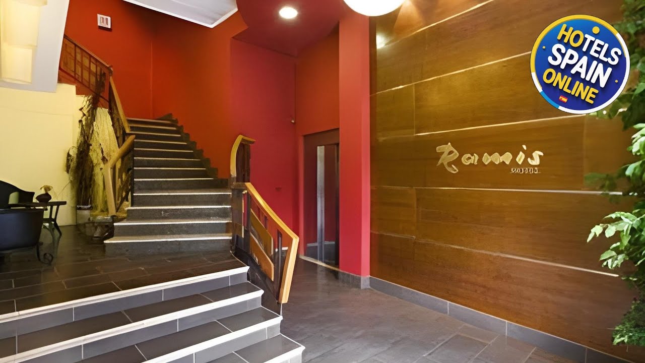 Hotel Ramis fundado en 1969 | El Rafol d'Almunia, Spain | Hotel Review 🏩