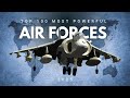 Top 100 Most Powerful Air Forces in the World (2025) | Military Aviation Ranking