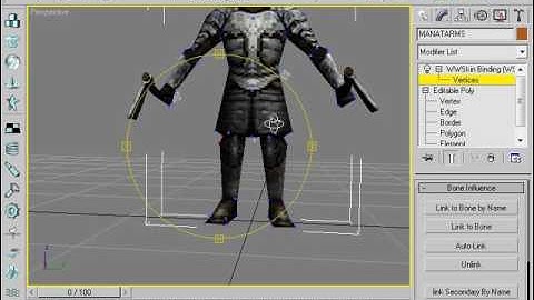 BFME Modeling Lesson 11: Perfecting Your Binding