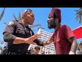 Moorish SovCit Arrested Attempting To Flee in His Truck Following Illegal Street Vending Bust