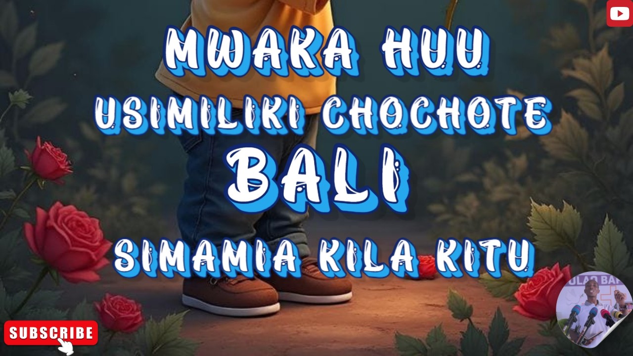 USIMILIKI CHOCHOTE, BALI SIMAMIA KILA KITU #2026 #seo