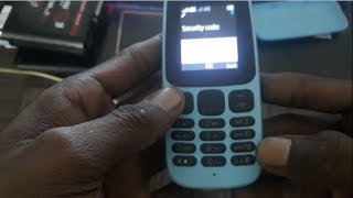 Nokia 105 Security Code Unlock TA1034 With Miracle Box