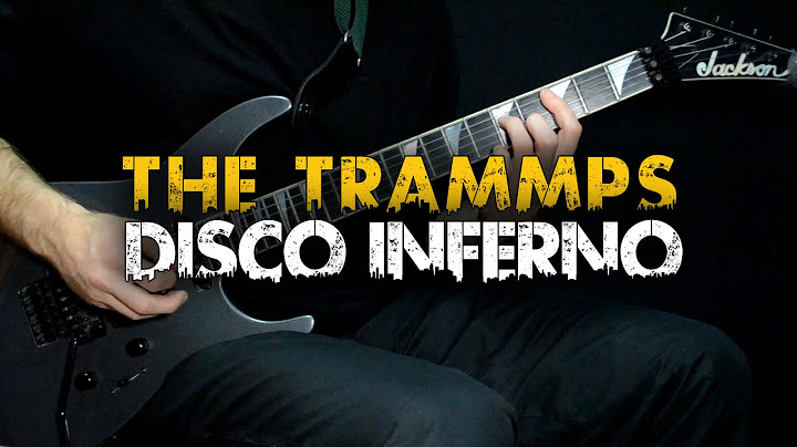 Disco Inferno Guitar version - Guitar performance video thumbnail
