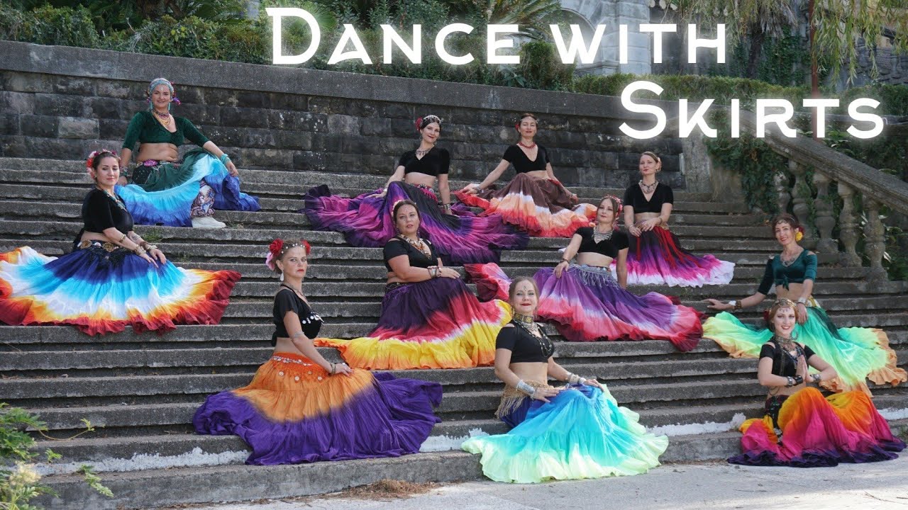 FCBD Style/ATS - Dance Dialect with Skirts by Tribal Sochi 💃