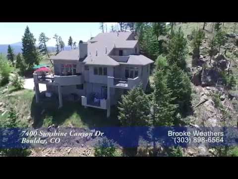 7400 Sunshine Canyon Dr, Boulder, CO home video tour