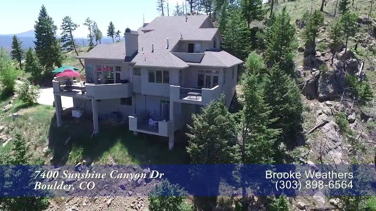 7400 Sunshine Canyon Dr, Boulder, Colorado, Luxury Mountain Estate for