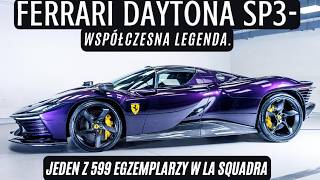 Download Lagu Ferrari Daytona SP3 | Ikona V12. Jeden z 599 egzemplarzy w La Squadra MP3