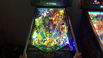 Monster Bash Pin Stadium pinball LED lighting kit