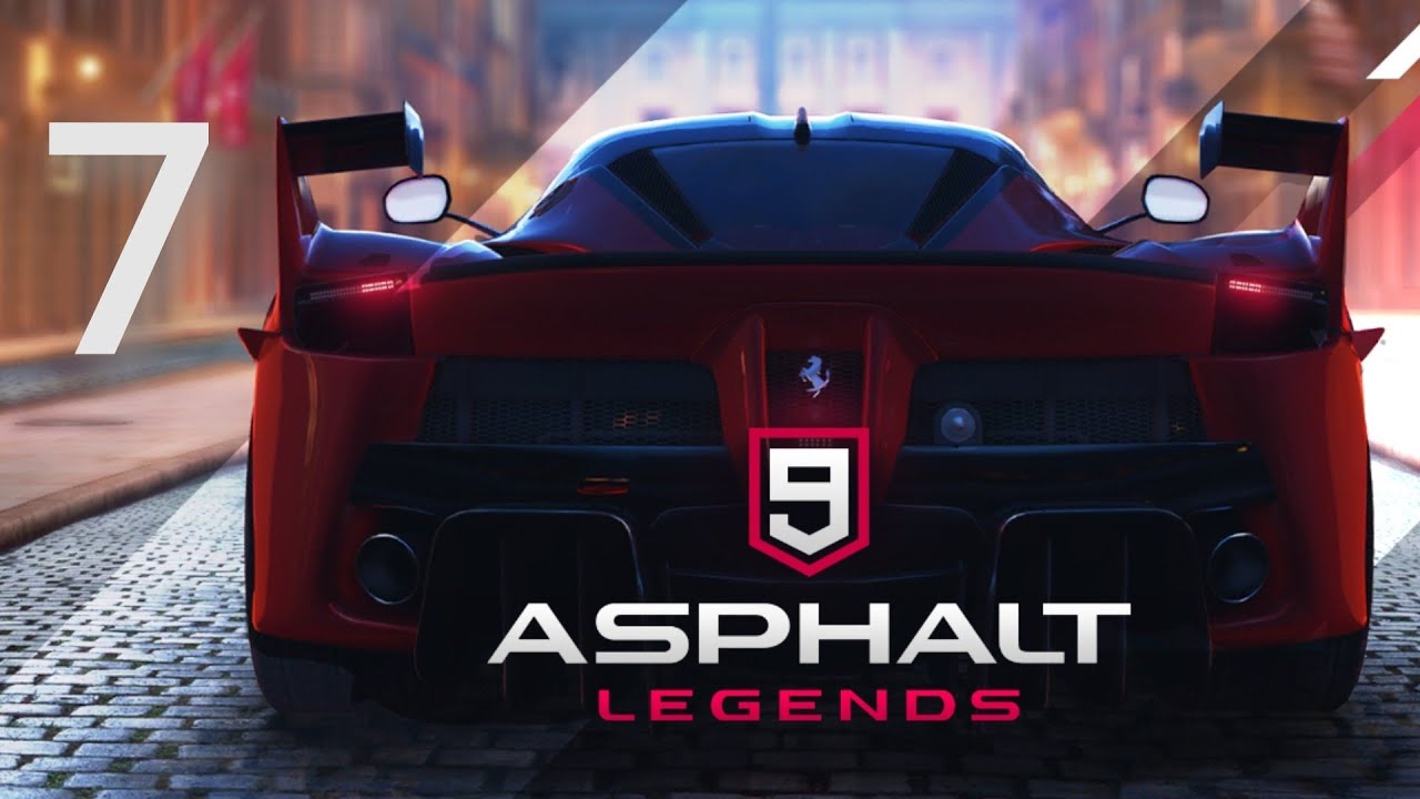تختيم لعبة ASPHALT 9 الحلقة 7 ️ - YouTube