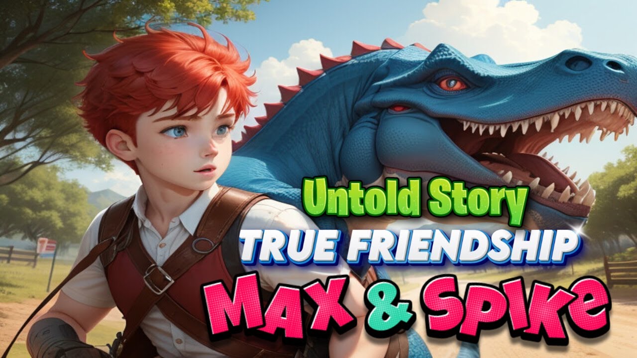 Max and Spike untold Friendship  Fairy Tales in English  Stories for Teenagers  Stories for Kids