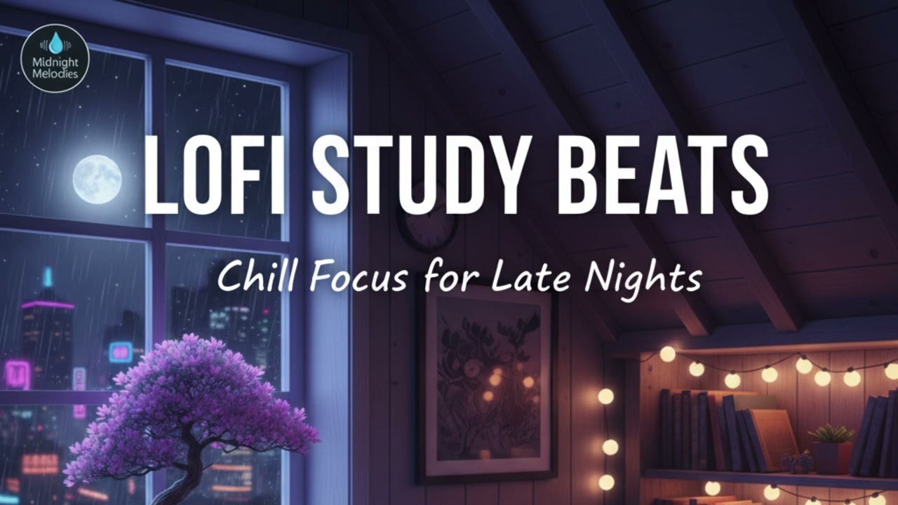 Stress Relief & Deep Sleep - Midnight Melodies ✨🌙