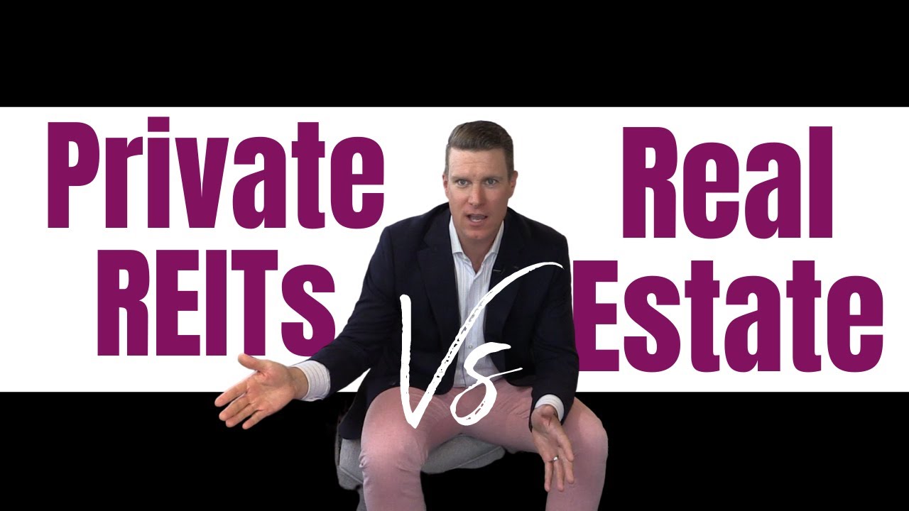 Private REITs vs Real Estate Investing YouTube