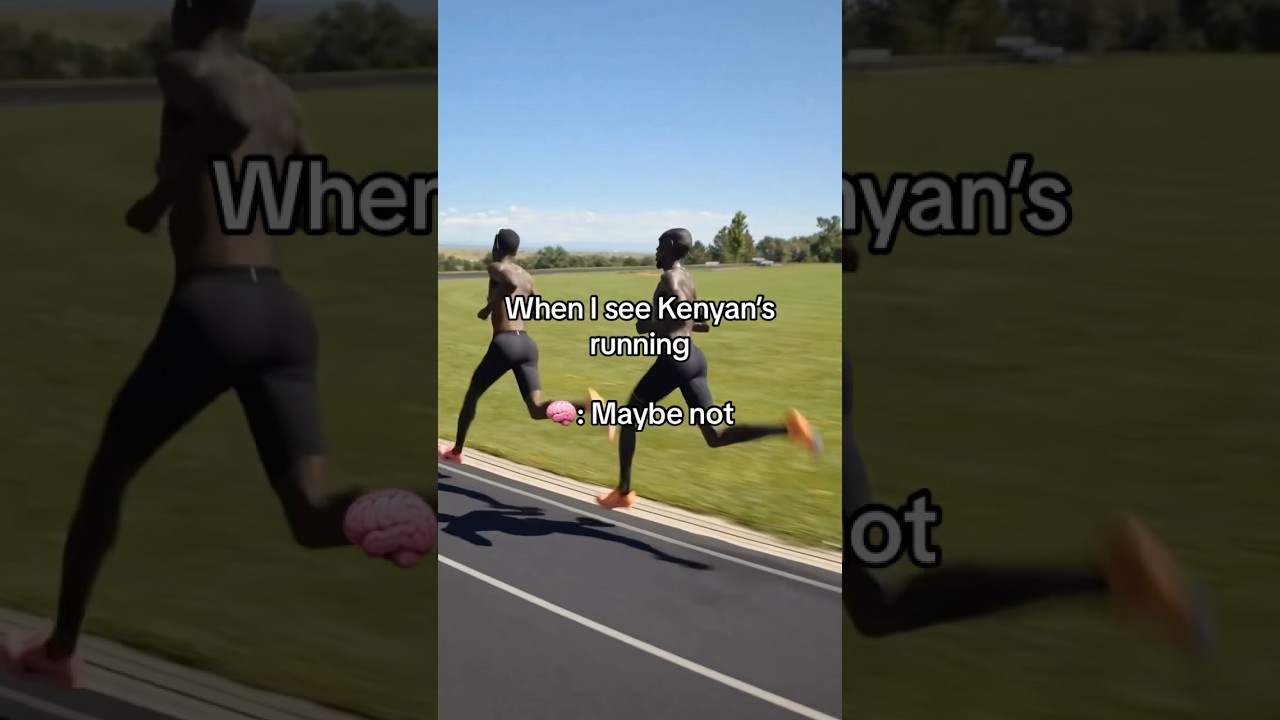 Kenyans are just built different 