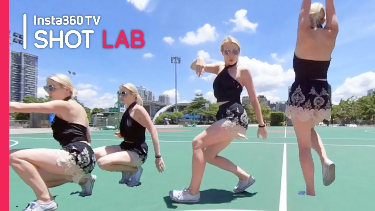 insta360 one x2 clone trail