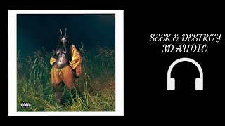 SZA - Seek & Destroy | (3D Audio🎧 Sound Spatial) [LANA SOS DELUXE]