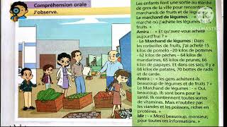 activités orales :ma nourriture et ma santé/Unité 3/le chemin des lettres 2aep