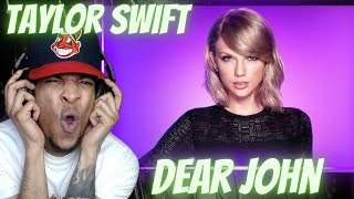 JOHN MAYER!? TAYLOR SWIFT - DEAR JOHN | REACTION